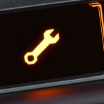 what does a wrench light mean on a honda crv