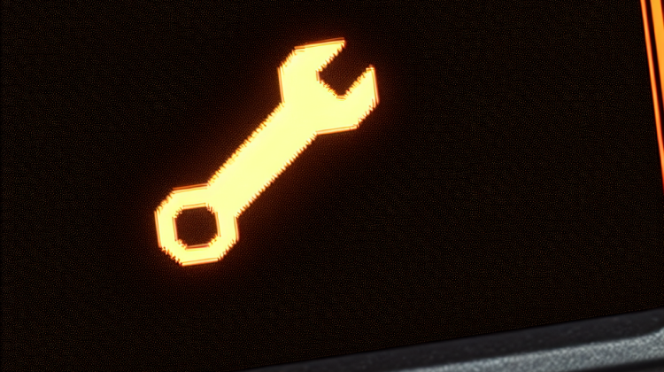 what does a wrench light mean on a honda crv