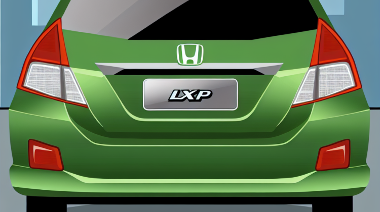 what does lx p mean on honda cars