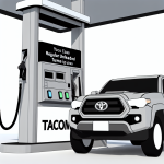 what gas for 2018 toyota tacoma