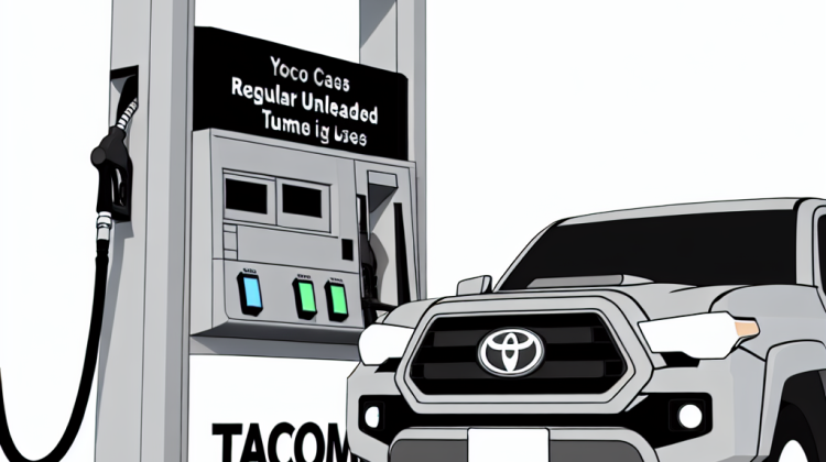 what gas for 2018 toyota tacoma