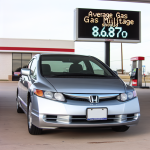 what gas milage should a 2008 honda civic get