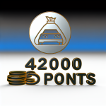 what is 42000 ford points worth