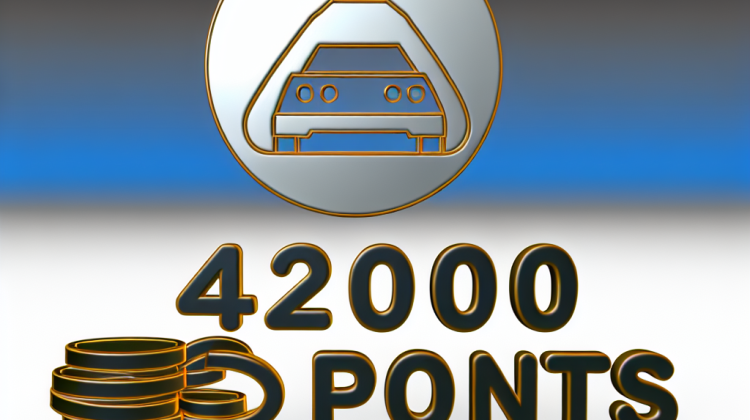 what is 42000 ford points worth