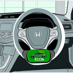 what is econ on honda civic 2012