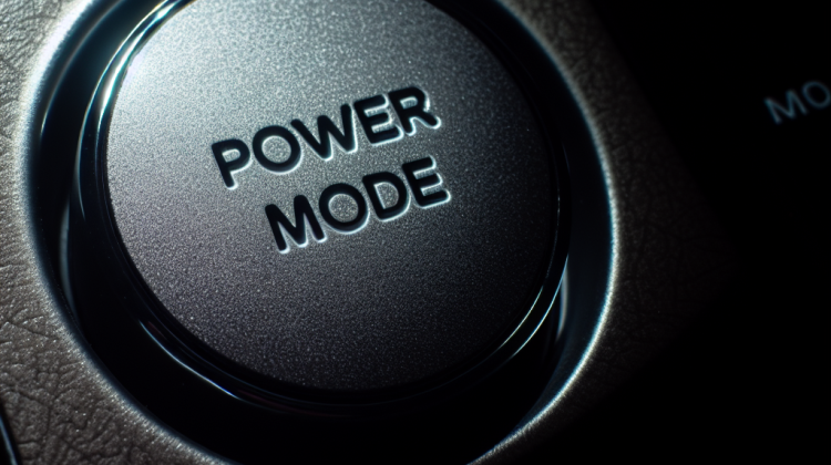 what is power mode on toyota highlander