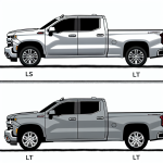 what is the difference between chevrolet silverado ls and lt