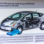 what is the oil capacity of a 2005 toyota prius