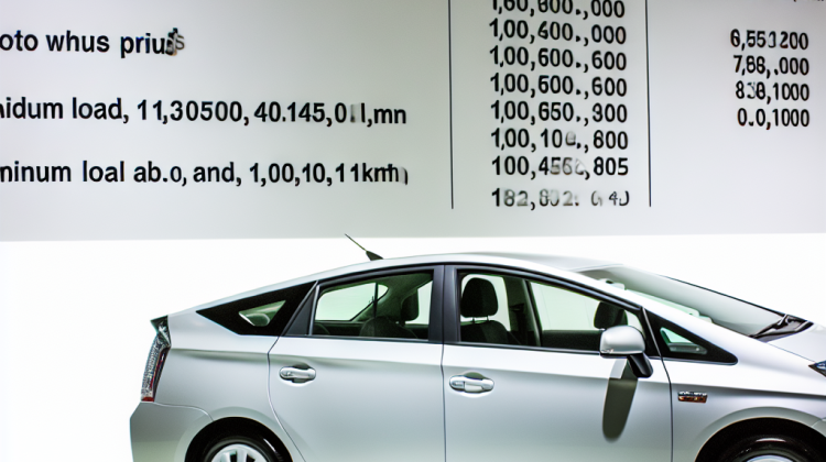 what is the towing capacity of a toyota prius