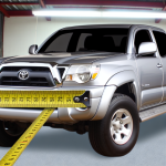 what is the width of the toyota tacoma