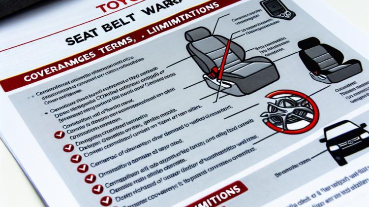 what is toyota seat belt warranty