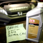 what kind of oil does a 2014 honda crv use