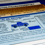 what oil does a 1994 ford ranger take