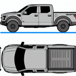 what size bed does a ford raptor have