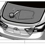 what size gas tank does a 2015 toyota corolla have