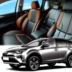 what toyota rav4 comes with leather seats