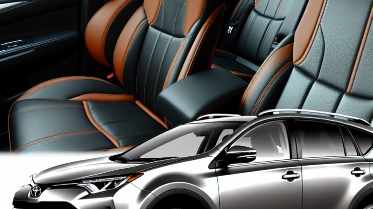 what toyota rav4 comes with leather seats