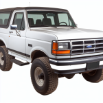 what was the 1993 white ford bronco