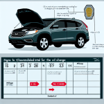 when to change oil in a brand new honda crv