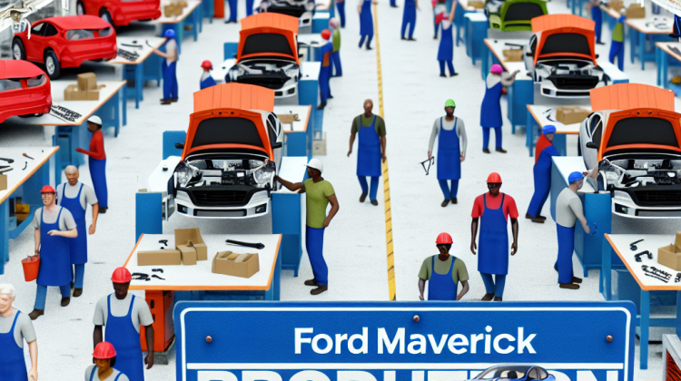 where are ford mavericks made