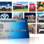 where can i use my toyota rewards credit card