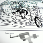 where is the fuel pump on a 2002 honda civic