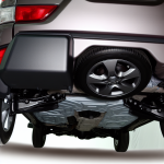 where is the spare tire on a 2013 toyota rav4