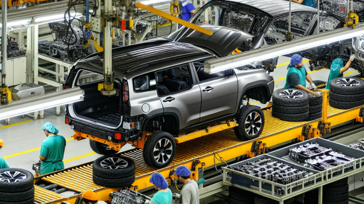 where toyota 4runner is made