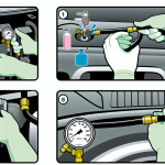 where toyota tacoma ac recharge