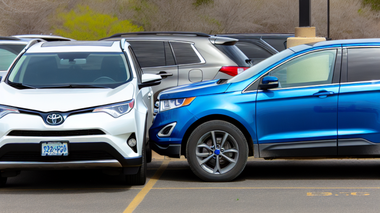 which is bigger a toyota rave or ford edge