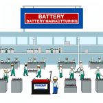 who manufactures toyota truestart batteries