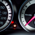 will mercedes check engine light reset itself